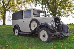 1937 Citroën Rosalie