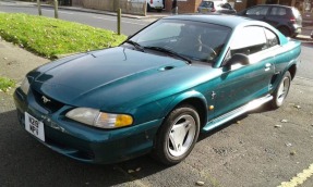 1996 Ford Mustang