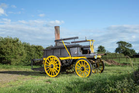 1896 Salvesen Steam Cart