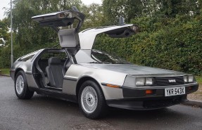 1981 DeLorean DMC-12