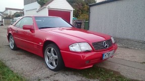 1990 Mercedes-Benz 300 SL