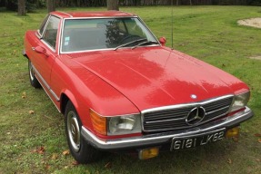 1971 Mercedes-Benz 350 SL