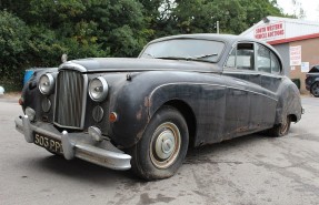 1960 Jaguar Mk IX