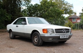 1985 Mercedes-Benz 500 SEC