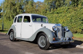 1952 MG YB