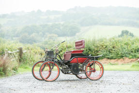 1898 Daley Quadricycle