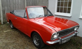 1968 Ford Cortina