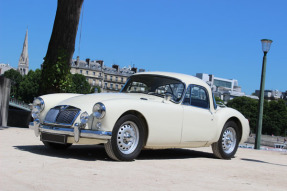 1959 MG MGA