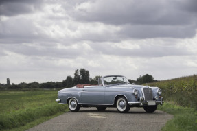 1957 Mercedes-Benz 220 S Cabriolet