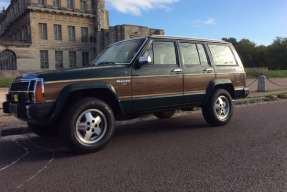 1990 Jeep Wagoneer