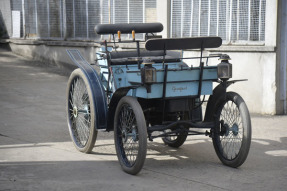 1896 Peugeot 3.3/4 HP