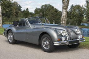 1955 Jaguar XK 140