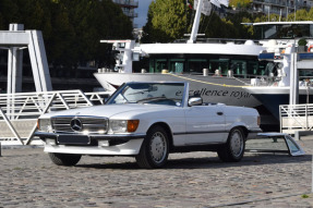 1987 Mercedes-Benz 500 SL