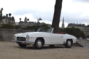 1956 Mercedes-Benz 190 SL