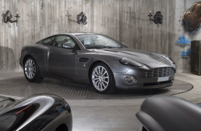 2003 Aston Martin Vanquish