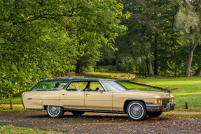 1972 Cadillac DeVille