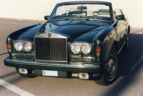 1984 Rolls-Royce Corniche Convertible