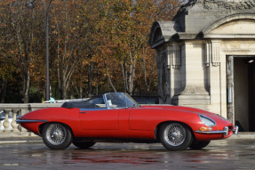 1962 Jaguar E-Type