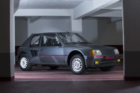 1984 Peugeot 205 Turbo 16