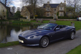 2006 Aston Martin DB9 Volante