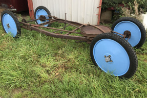 1920 Elfe Competition Cyclecar