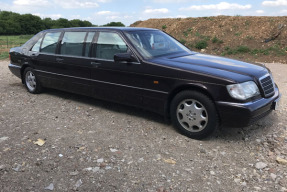 1996 Mercedes-Benz S 320