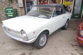 1967 Fiat 850 Vignale Spider