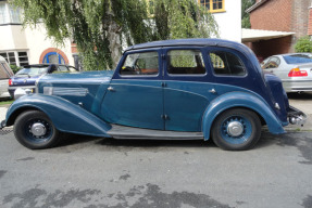 1936 Wolseley 25hp