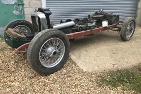 1931 Alvis Silver Eagle