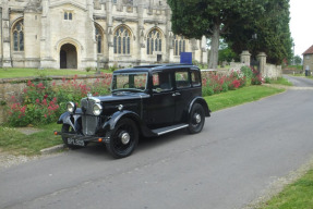 1934 Morris Ten Four