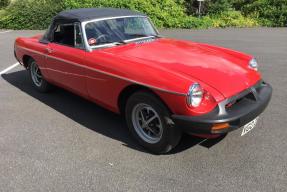 1977 MG MGB Roadster