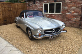 1960 Mercedes-Benz 190 SL