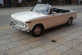 1968 BMW 1600 Convertible