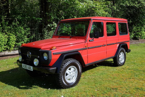 1984 Mercedes-Benz G-Wagen