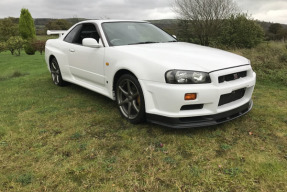 1999 Nissan Skyline