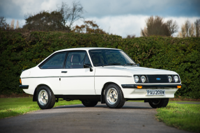 1980 Ford Escort RS2000