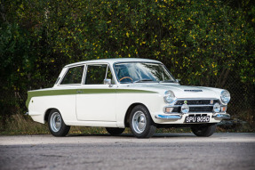 1966 Ford Lotus Cortina