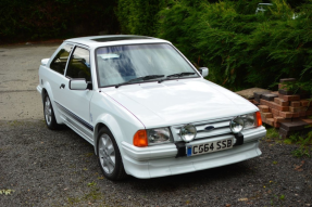 1985 Ford Escort