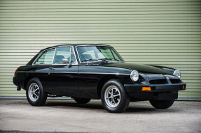 1980 MG MGB GT