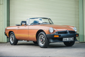 1981 MG MGB Roadster