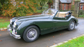 1956 Jaguar XK 140