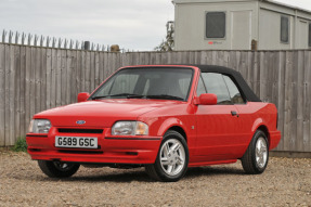 1989 Ford Escort