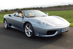 2002 Ferrari 360 Spider