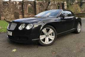 2008 Bentley Continental GTC