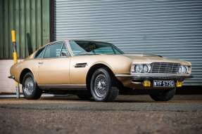 1969 Aston Martin DBS