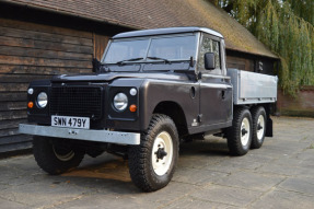 1986 Land Rover 6x6