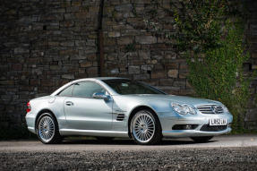 2002 Mercedes-Benz SL55 AMG