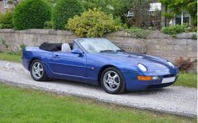 1994 Porsche 968 Cabriolet