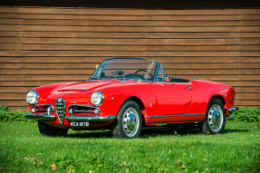 1964 Alfa Romeo Giulia Spider