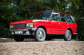 1988 Land Rover Range Rover